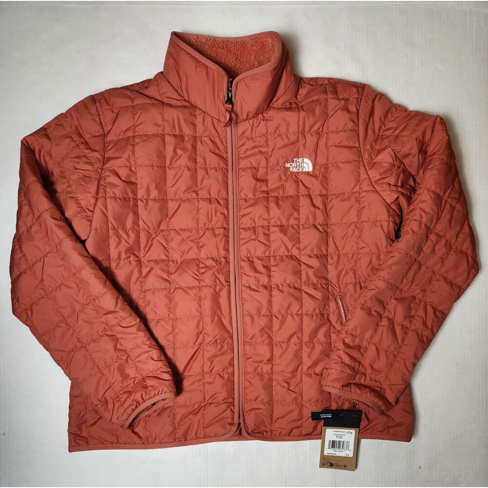 The North Face Women's Insulated Junction Jacket XL Mars Dust